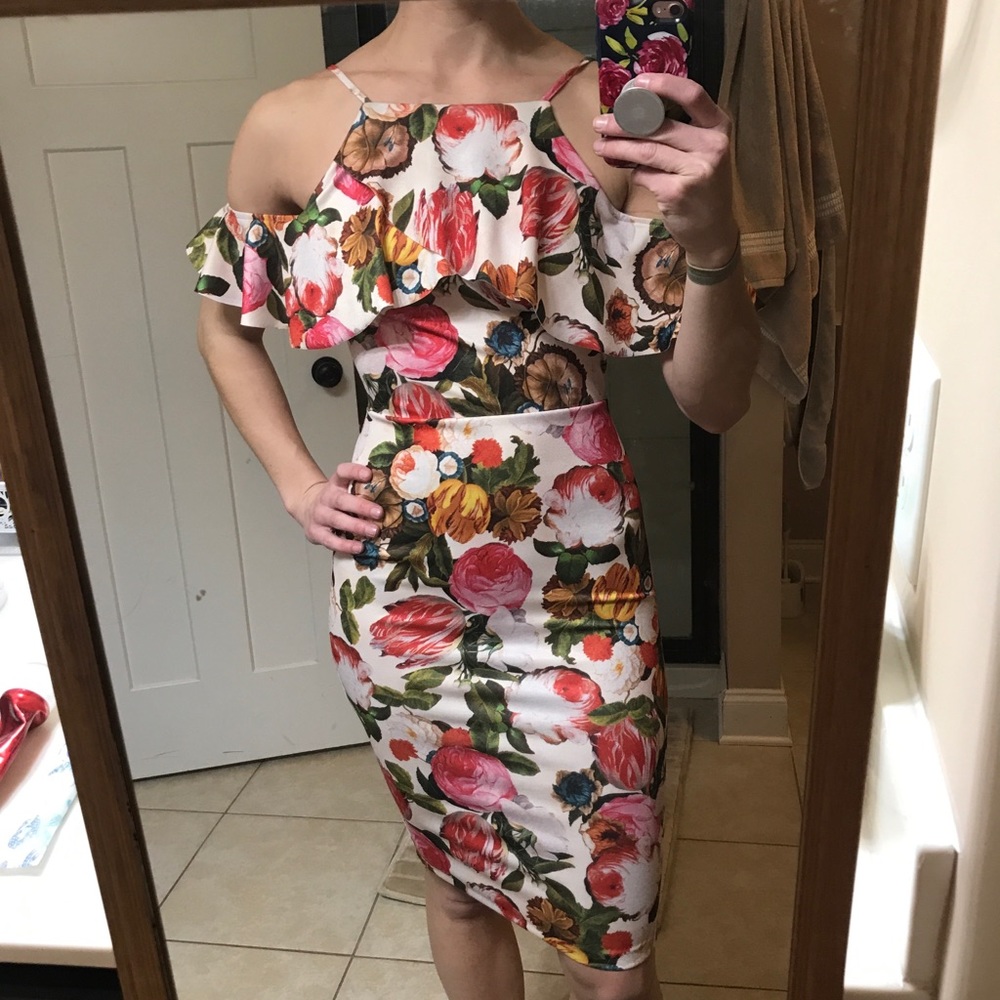 Floral dress